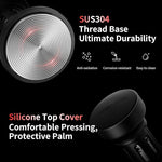 Load image into Gallery viewer, MHW-3BOMBER 58mm Espresso Tamper, Coffee Tamper with Sound Feedback for Barista, Impact Tamper Tool Espresso Espresso Hand Tamper with 4 Spring Loaded Fits 58mm Portafilter, YU Series, T5862-OS