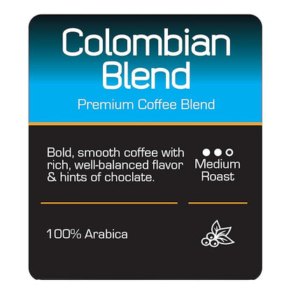 Roast Ridge Single Serve Coffee Pods, for Keurig K-Cup Brewers, Colombian Blend, Medium Roast, 100 Count