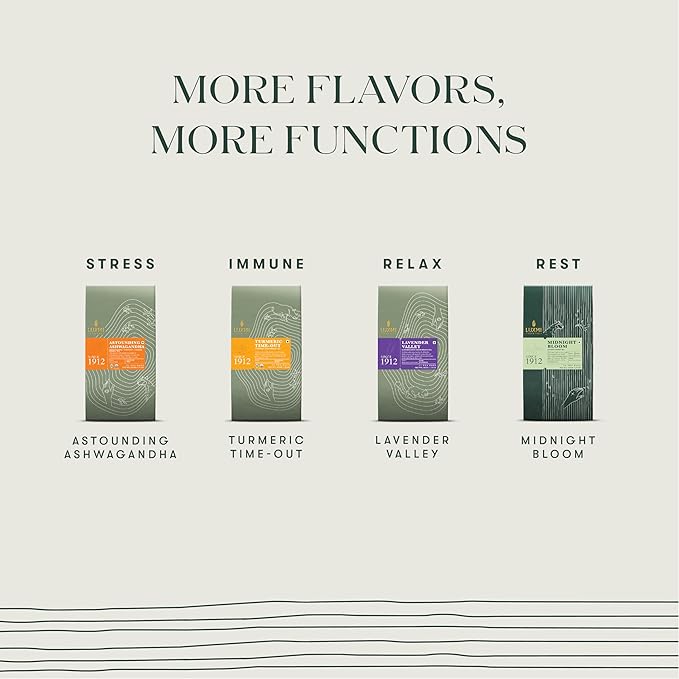 Luxmi Estates Tale of Two Estates Organic English Breakfast Tea (25 Tea Bags) Caffeinated Tea Bags For A Morning Boost and Natural Energy, With Certified Organic Darjeeling & Assam Black Tea