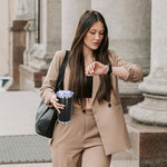 Load image into Gallery viewer, 20oz Tumbler Bulk Stainless Steel Tumbler Cup with Lid Vacuum Insulated Double Wall Travel Mug, Durable Powder Coated Travel Coffee Tumbler Mug for Hot &amp; Cold Drinks, Black,8 Pack