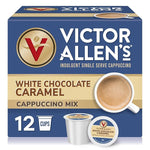 Load image into Gallery viewer, Victor Allen's Coffee White Chocolate Caramel Cappuccino, 12 Count, Single Serve Coffee Pods for Keurig K-Cup Brewers