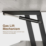 Load image into Gallery viewer, Rolanstar Coffee Table Lift Top, Multi-Function Convertible Coffee Table with Drawers and Hidden Compartment, Converts to Dining Table for Living Room, Home Office,Grey