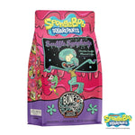 Load image into Gallery viewer, Bones Coffee Company Spongebob Soufflé Symphony, Chocolate Soufflé Flavored Whole Coffee Beans, Low Acid Medium Roast Arabica Beans Flavored Coffee, 12 oz Whole Bean