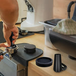 Load image into Gallery viewer, 22Pcs Espresso Accessories, 51mm Espresso Tamper Kit, Espresso Machine Accessories Set with Coffee Tamper, WDT Tool, Tamper Mat, Coffee Stirrer, Frothing Pitcher, Latte Art Pen, 16 Coffee Stencils