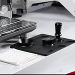 Load image into Gallery viewer, IKAPE 53MM Coffee Tamper Set Black 6 IN 1, Espresso Tamper, Distributor, Magnetic Dosing Funnel, Silicone Mat, Puck Screen, Cleaning Towel