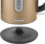 Load image into Gallery viewer, Sencor SWK1777CH 1.7L Stainless Steel Electric Kettle with Lid Safety Lock, Champagne