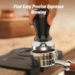 Load image into Gallery viewer, 58mm Espresso Coffee Tamper Set - Calibrated Spring-loaded Espresso Tamper 304 Stainless Steel Ground Tamper Fits for Breville Portafilter Espresso Hand Tampers for Barista Home Coffee