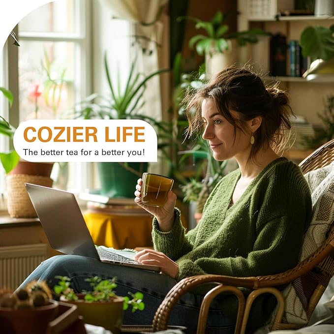 WT WEETEE Apple Cinnamon Herbal Tea Bags, 60 Count, Perfect Blend of Sweet Cinnamon, Tart Hibiscus, Natural Flavoring, Caffeine-Free