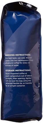 Load image into Gallery viewer, Amazon Fresh Organic Fair Trade Peru Whole Bean Coffee, Medium Roast, 12 Ounce (Pack of 3)