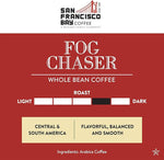 Load image into Gallery viewer, San Francisco Bay Coffee - Medium-Dark Roast Whole Bean Coffee - Fog Chaser (2 lb bag)