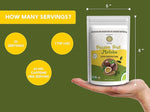 Load image into Gallery viewer, Ancient Roots Passion Fruit Matcha Mix – Organic Green Tea Powder for Lattes, Smoothies, &amp; Baking Matcha Powder, Antioxident 100% Natural, Vegan, Gluten-Free (3.5 OZ, Passion Fruit)