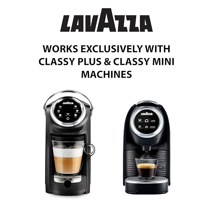 Lavazza Expert Espresso Classico Capsules, Medium Roast, 100% Arabica, Compatible with Lavazza Classy Machines (36 Capsules)