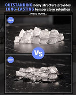 Load image into Gallery viewer, Maksone Countertop Nugget Ice Maker with APP Control, 44lbs/24H,Ready in 7 Mins,Crushed ice Maker,Sonic Pebble Ice Machine