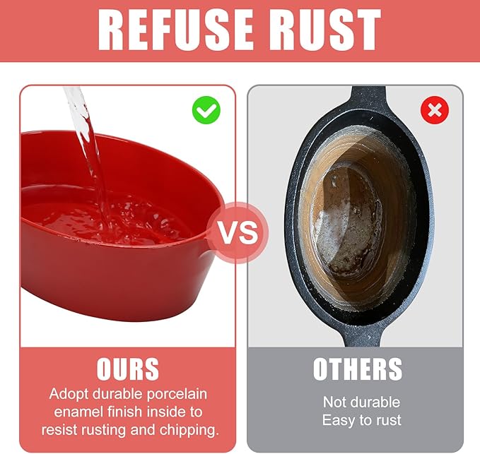 G Good Gain Wood Stove Steamer, Fireplace Humidifier, Cast Iron Humidifier for Stove, Matte Black Finish, Rust Resistant, Lattice Top, 2.5 Quart Capacity, Wood Burning Stove Indoor Decorative. RED