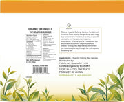 Soeos Organic Oolong Tea, 100 Tea Bags, Low Caffeine, Hot and Cold Brew, Fresh and Healthy Oolong Tea, 6.3 Ounce