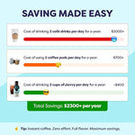 Load image into Gallery viewer, Coffee Concentrate - Limited Release Flavors - Cold Brew Coffee, Perfect for Hot or Iced Instant Coffees, Hot Drinks, Cold Brew Concentrate, 35 Servings - Iced Vanilla Cream Drizzle