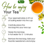 Load image into Gallery viewer, TOG999 60 Tea Bags Relieves Constipation Natural Tea, Blend of Senna Leaves - Peppermint - Licorice - Fennel, 100% Natural Ingrendients, Hand-made Herbal Tea, No Sugar, No Caffeine, No Gluten, Vegan.
