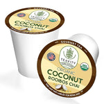 Load image into Gallery viewer, Coconut Rooibos Chai Tea Pods for Keurig - Organic Ginger Tea, Rooibos, Cinnamon, Cardamom, Coconut &amp; Chai by Teavity (24 Tea Pods)