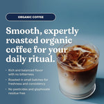 Load image into Gallery viewer, Chamberlain Coffee Variety Box Single Serve Bags - Includes 5 Blends, Original Family, Early Bird, Night Owl, Careless Cat and Social Dog Blends - 10 Single Serve Cold Brew Sachets