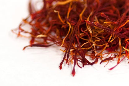 FIRE TEAS Sweet Hot Energy - Gunpowder Green Tea, Cinnamon, Saffron, Ginger, Cardamom - Energy & Power, Delicious, Coffee Alternative, Mild & Spicy - Multiple Brews