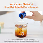 Load image into Gallery viewer, SATURNBIRD Coffee Instant Cold Brew - Medium, Dark Roast Variety Pack, 3 Roast Levels (NO.4-6), 100% Arabica, Enjoy Cold/Hot, 24 Single Serves Perfect for Iced Coffee