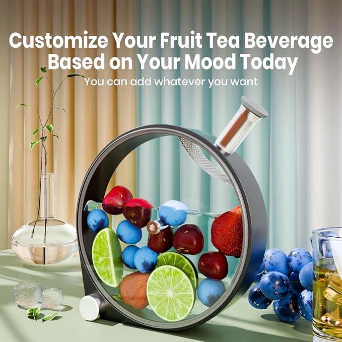 Porthole Infuser,Cocktail Bottles Infuser - Bottle Infusers For Cocktails, Teas, Coffee, Dressings, Lemonade, Vinegars - Cocktail Infusers - Stainless Steel - Fine Filter