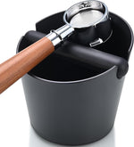 Load image into Gallery viewer, 6.3-Inch Large Espresso Knock Box - Shock-Absorbent Design with Removable Knock Bar &amp; Non-Slip Base - Durable Coffee Machine Accessories for Home, Office, Café Use