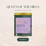 Load image into Gallery viewer, Luxmi Estates - Queen of the Hills - Organic Black Tea - Loose Leaf - 100g (50 Cups) | Freshly Harvested Organic Makaibari Darjeeling Tea | Best Natural Flavor Tea The World Has To Offer
