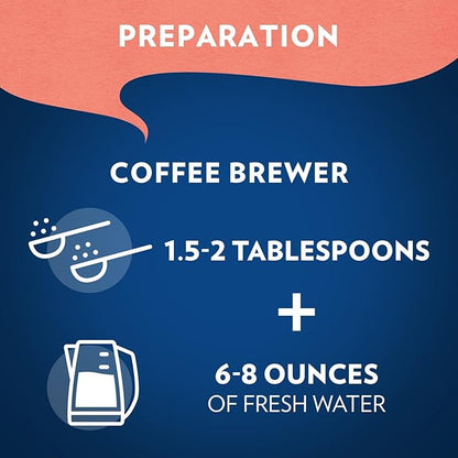 Lavazza Dolcevita Classico Ground Coffee 12oz Bag, Medium Roast, Rich and Full-bodied, Intensity 3/5, Arabica and Robusta, Ideal for Drip Brewers (Pack of 1) - Package May Vary