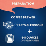 Load image into Gallery viewer, Lavazza Classico Ground Coffee Blend, Medium Roast, Premium Coffee, 100% Arabic, Value Pack, Non GMO, 20 Ounce (Pack of 6)