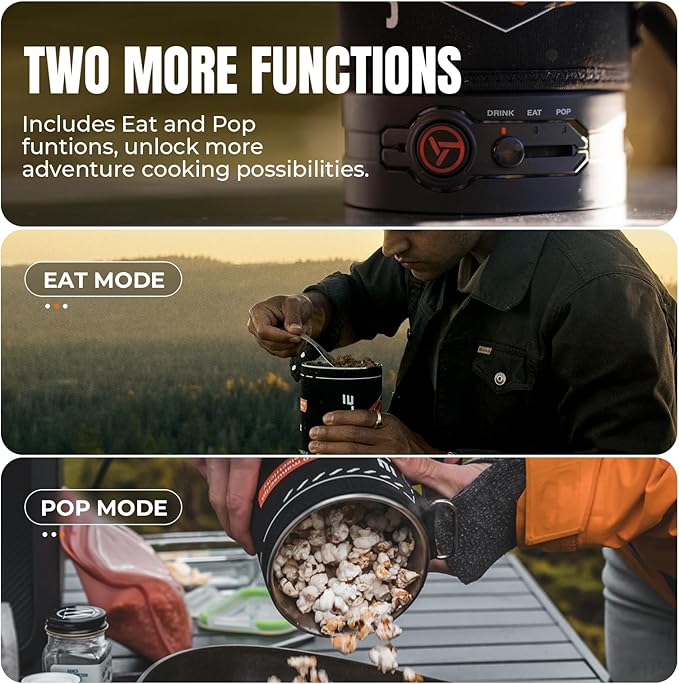 Electric Kettle, Portable Water Boiler for Coffee & Tea, 304 Stainless Steel Mini Tea Kettle, 500W Fast Boiling Water with Auto Shut-Off, Camping & Travel Essentials