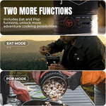 Load image into Gallery viewer, Electric Kettle, Portable Water Boiler for Coffee &amp; Tea, 304 Stainless Steel Mini Tea Kettle, 500W Fast Boiling Water with Auto Shut-Off, Camping &amp; Travel Essentials