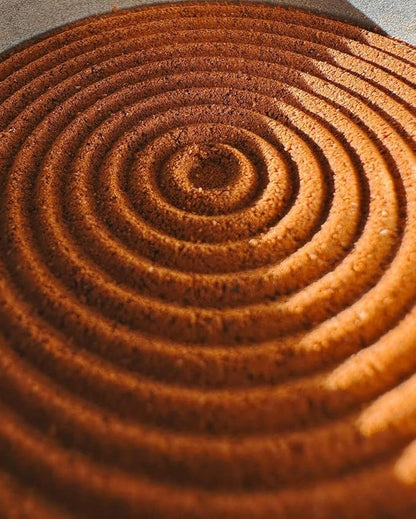 Normcore 58.5mm Espresso Coffee Tamper V4 - Titanium PVD Coating Ripple Base - Spring Loaded Tamper - 15lb / 25lb / 30lbs Replacement Springs - Anodized Aluminum Handle and Stand