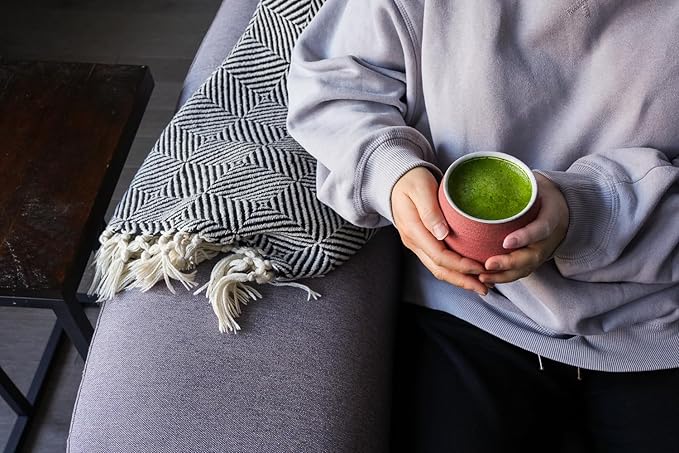 Midori Spring Organic Ceremonial Grade Matcha - Gold 1st Harvest Blend, Japanese Stone Ground Green Tea Powder, Radiation, Gluten Free, Vegan (Organic Gold)