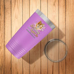 Load image into Gallery viewer, Multiple Sclerosis Awareness Cup - Be Strong and Fight on - 20oz Light Purple Tea, Coffee Tumbler