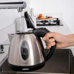 Load image into Gallery viewer, Mixpresso 1.2L Stainless Steel Small Electric Kettle, Cordless 1500w Fast Boiling Pot, Portable Hot Water Electric Tea Kettle With Boil Dry Protection &amp; Auto Shut-Off