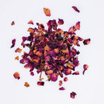 Load image into Gallery viewer, MagJo Naturals Red Rose Petals, Dried, Culinary Grade A, Harvested from Faiyum Oasis in Egypt (8 oz)