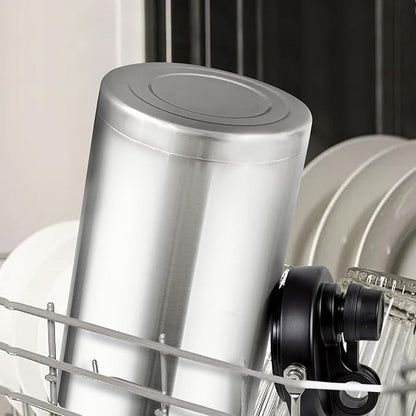 1 Gallon Water Jug Bottle Insulated, 128oz Stainless Steel Water Bottle Wide Mouth Double Vacuum Dishwasher Safe BPA Free for Hot & Cold Drinks Stainless Steels