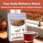 Load image into Gallery viewer, TEARELAE - Rooibos Tea Bags, 40 Count - Premium Natural Rooibos Red Tea - Caffeine-Free Herbal Tea from South Africa - Non-GMO - Perfect for Relaxation &amp; Comfort