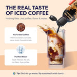 Load image into Gallery viewer, Coffee Concentrate - Limited Release Flavors - Cold Brew Coffee, Perfect for Hot or Iced Instant Coffees, Hot Drinks, Cold Brew Concentrate, 35 Servings - Brownie Batter