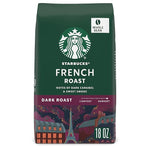 Load image into Gallery viewer, Starbucks Whole Bean Coffee, Dark Roast Coffee, French Roast, 100% Arabica, 1 bag (18 oz)