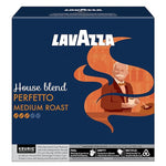 Load image into Gallery viewer, Lavazza House Blend Perfetto, Single-Serve Keurig K-Cup Pods, Medium Roast Coffee, 32-Count Box