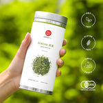 Load image into Gallery viewer, Senbird Premium Sencha - Japanese Green Tea - From Shizuoka, Japan - Loose Leaf Tea In Airtight Tea Tin (3.5oz/100g)