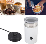 Load image into Gallery viewer, Electric Milk Frother, 230ml Electric Milk Frother Full Automatic Milk Frother Hot Cold Milk Foamer Frother for Cappuccinos Macchiato(American plug, voltage: 110-120V)