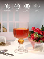 Load image into Gallery viewer, TeeLux Paris Breakfast Tea Bags, Blend Black Tea with Natural Vanilla &amp; Bergamot Flavor, Robust &amp; Smooth Taste, 100 Count