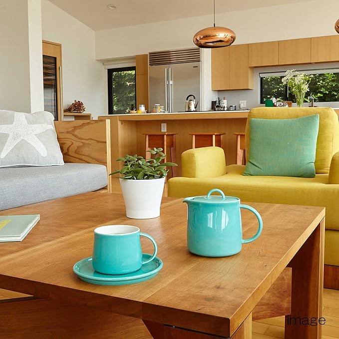 For Life 621Sfm Dunjou Seafoam Mug, Tea Cup, 8.1 fl oz (237 ml)