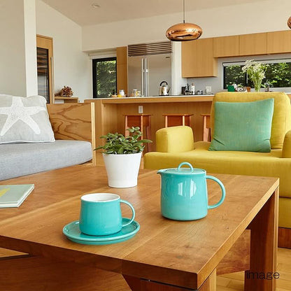 For Life 621Sfm Dunjou Seafoam Mug, Tea Cup, 8.1 fl oz (237 ml)