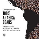 Load image into Gallery viewer, Real Good Coffee Company French Roast Whole Bean Coffee - Extra Dark Roast - 100% Arabica Beans - 32 Oz