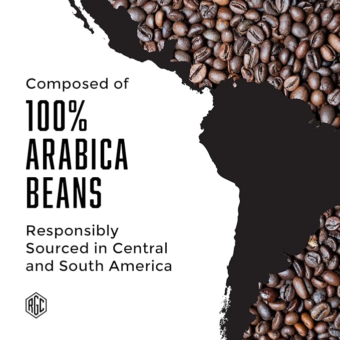 Real Good Coffee Company French Roast Whole Bean Coffee - Extra Dark Roast - 100% Arabica Beans - 32 Oz