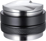 Load image into Gallery viewer, 51mm Espresso Tamper and Distributor, MATOW Dual Head Coffee Leveler Compatible with Delonghi 51mm Portafilter, Adjustable Depth-Professional Espresso Hand Tampers